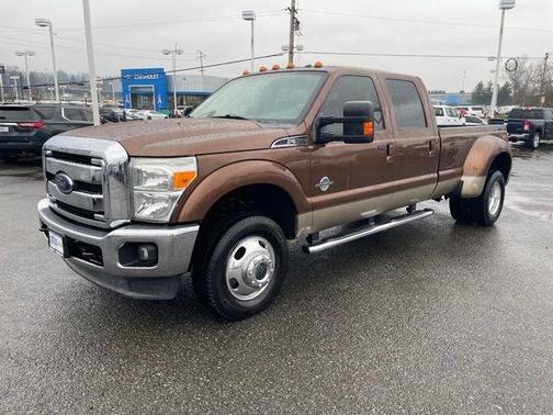 2012 Ford F-350 Lariat Super Duty