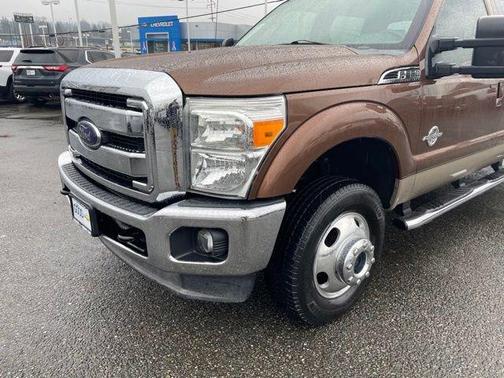 2012 Ford F-350 Lariat Super Duty