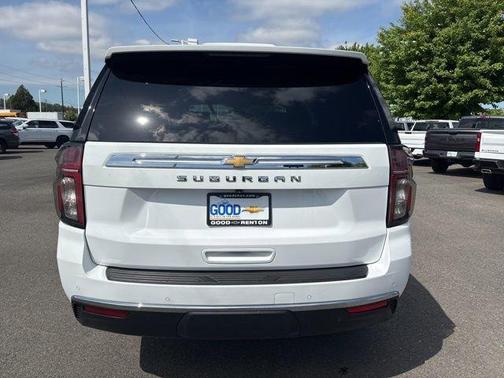 Summit White 2022 Chevrolet Suburban LS