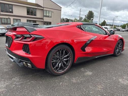 Torch Red 2023 Chevrolet Corvette Stingray w/3LT
