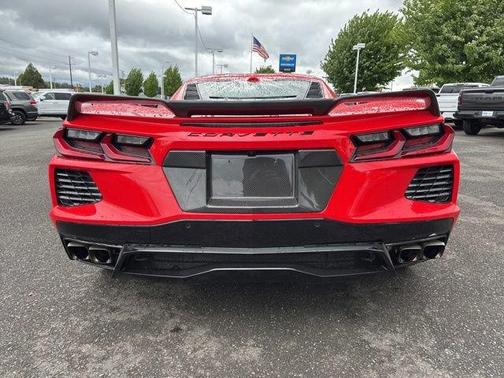 Torch Red 2023 Chevrolet Corvette Stingray w/3LT
