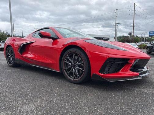 Torch Red 2023 Chevrolet Corvette Stingray w/3LT