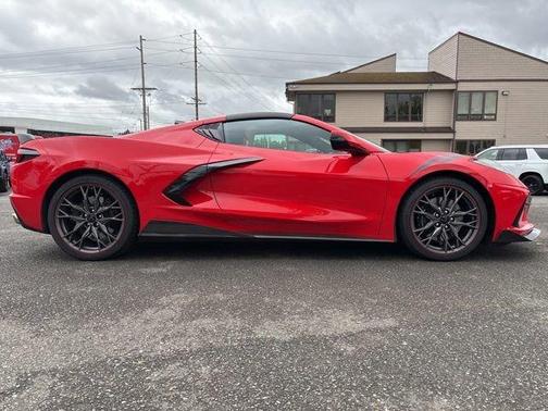 Torch Red 2023 Chevrolet Corvette Stingray w/3LT