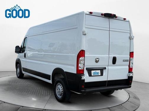 Bright White Clearcoat 2025 RAM ProMaster 2500 High Roof