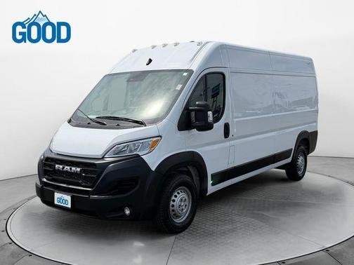 Bright White Clearcoat 2025 RAM ProMaster 2500 High Roof
