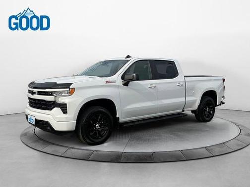 Summit White 2023 Chevrolet Silverado 1500 RST