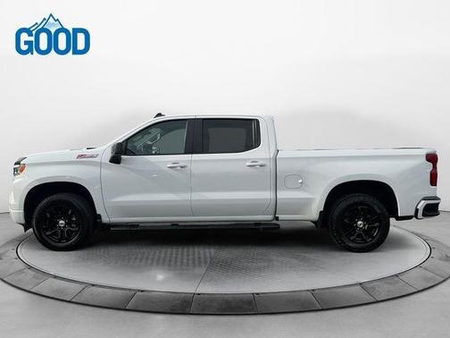 Summit White 2023 Chevrolet Silverado 1500 RST