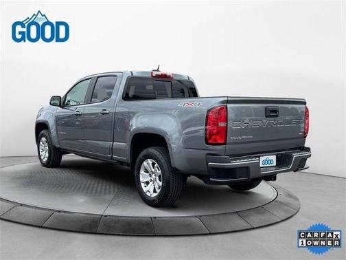 2021 Chevrolet Colorado LT