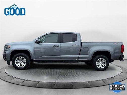 2021 Chevrolet Colorado LT