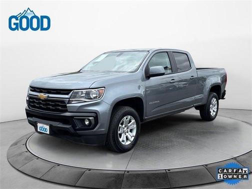 2021 Chevrolet Colorado LT