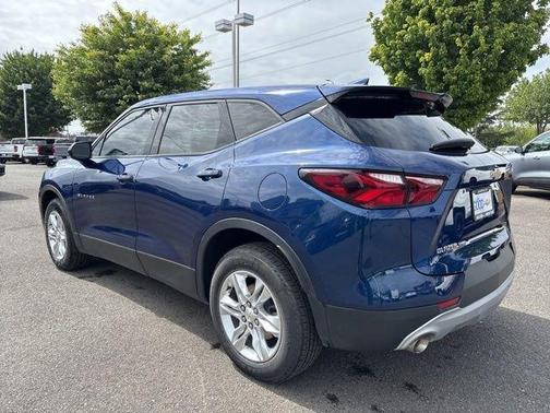 Blue Glow Metallic 2022 Chevrolet Blazer 2LT