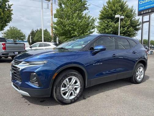 Blue Glow Metallic 2022 Chevrolet Blazer 2LT