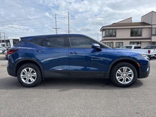 Blue Glow Metallic 2022 Chevrolet Blazer 2LT
