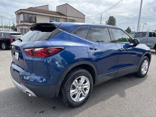 Blue Glow Metallic 2022 Chevrolet Blazer 2LT
