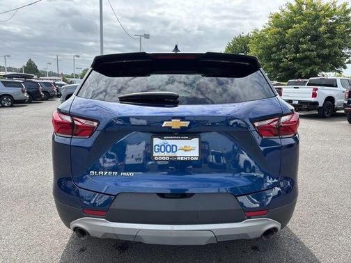Blue Glow Metallic 2022 Chevrolet Blazer 2LT