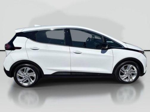 Summit White 2023 Chevrolet Bolt EV 1LT