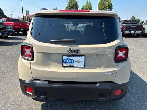 Mojave / Sand 2016 Jeep Renegade Latitude