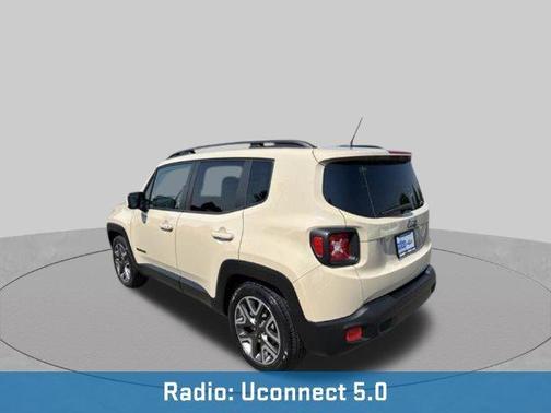 Mojave / Sand 2016 Jeep Renegade Latitude