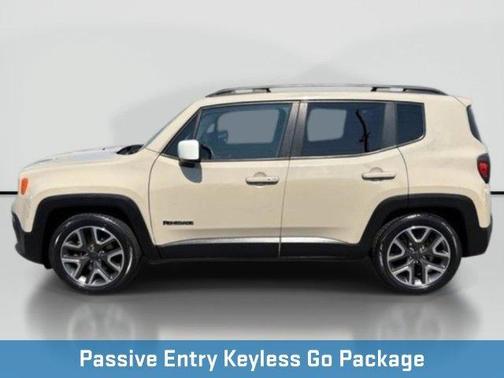 Mojave / Sand 2016 Jeep Renegade Latitude