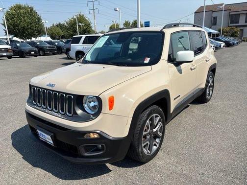 Mojave / Sand 2016 Jeep Renegade Latitude