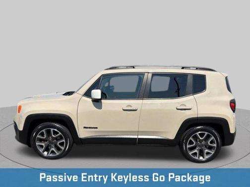 Mojave / Sand 2016 Jeep Renegade Latitude