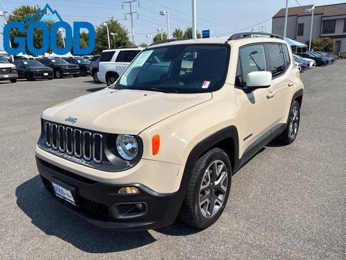 Mojave / Sand 2016 Jeep Renegade Latitude