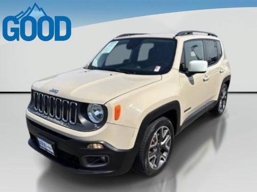 Mojave / Sand 2016 Jeep Renegade Latitude