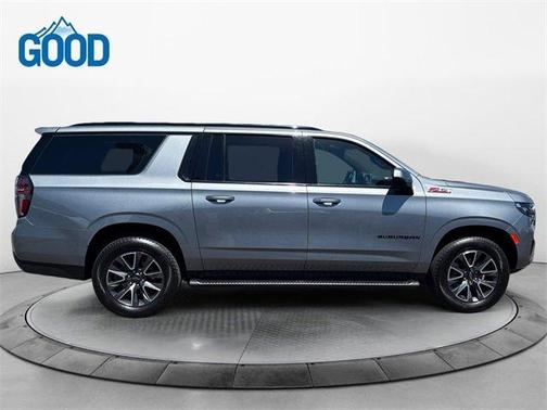 2022 Chevrolet Suburban Z71