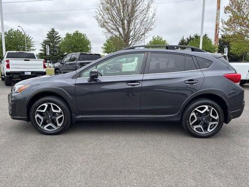 Dark Gray Metallic 2019 Subaru Crosstrek 2.0i Limited