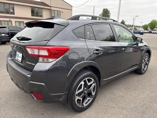 Dark Gray Metallic 2019 Subaru Crosstrek 2.0i Limited