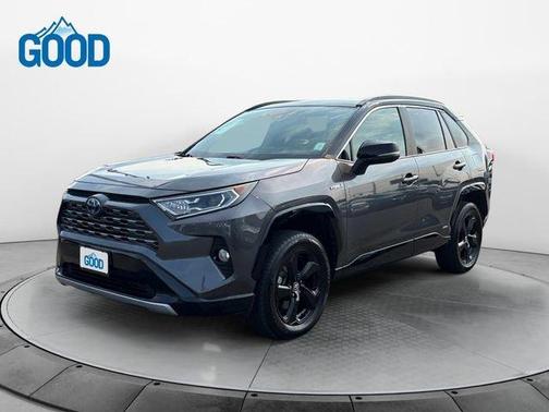 2020 Toyota RAV4 Hybrid XSE