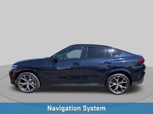 Black 2022 BMW X6 xDrive40i