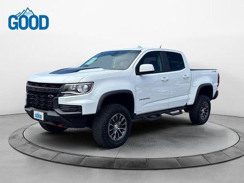 2021 Chevrolet Colorado ZR2