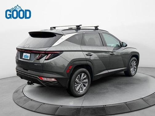 2023 Hyundai TUCSON Hybrid Blue