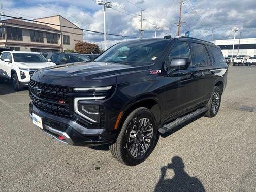 Dark Ash Metallic 2025 Chevrolet Tahoe Z71