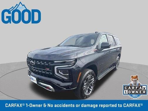 Dark Ash Metallic 2025 Chevrolet Tahoe Z71