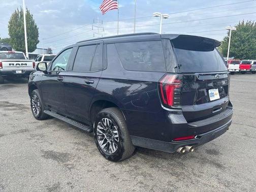 Dark Ash Metallic 2025 Chevrolet Tahoe Z71
