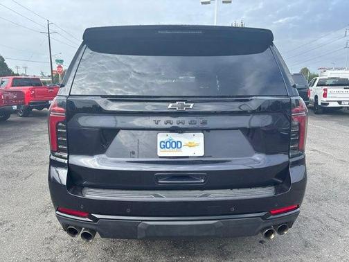 Dark Ash Metallic 2025 Chevrolet Tahoe Z71