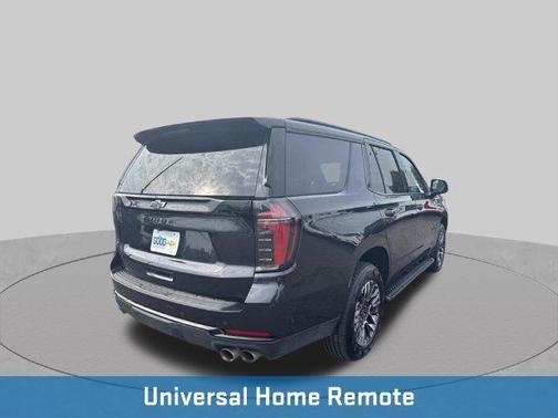 Dark Ash Metallic 2025 Chevrolet Tahoe Z71