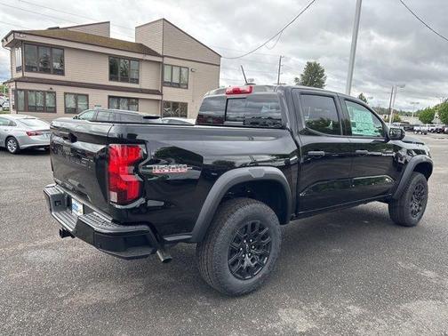 Black 2026 Chevrolet Colorado Trail Boss