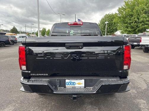 Black 2026 Chevrolet Colorado Trail Boss