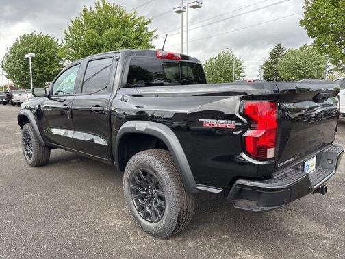 Black 2026 Chevrolet Colorado Trail Boss