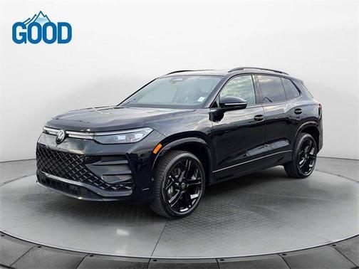 2025 Volkswagen Tiguan 2.0T SE R-Line Black