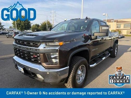 Oxford Brown Metallic 2021 Chevrolet Silverado 3500 LT