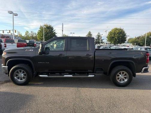 Brown Metallic 2021 Chevrolet Silverado 3500 LT