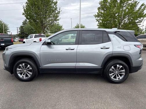 Sterling Gray Metallic 2025 Chevrolet Equinox LT