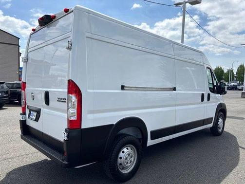 Bright White Clearcoat 2023 RAM ProMaster 3500 High Roof