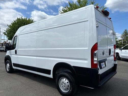 Bright White Clearcoat 2023 RAM ProMaster 3500 High Roof