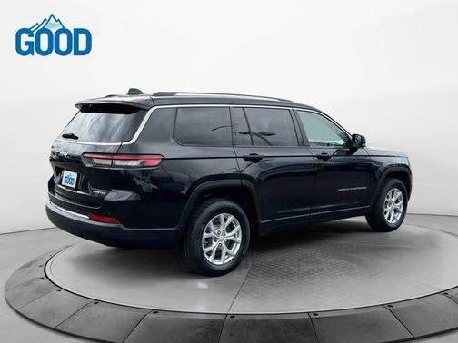 Diamond Black 2023 Jeep Grand Cherokee L Limited