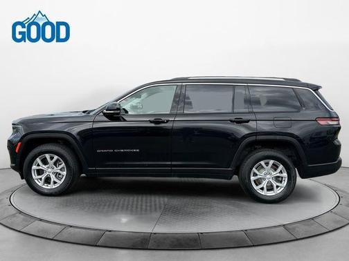 Diamond Black 2023 Jeep Grand Cherokee L Limited